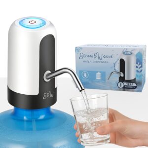 Automatic Water Dispenser Portable USB Rechargeable Water Pump Dispenser for Home, Office & Outdoors | Water Dispenser for 20 Litre | 1 Year Warranty